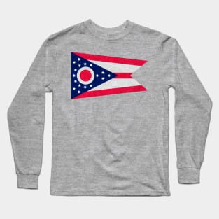 State flag of Ohio Long Sleeve T-Shirt